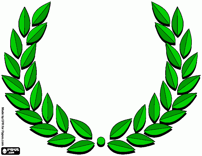 coroa de ramos para imprimir desenho coroa de ramos para imprimir