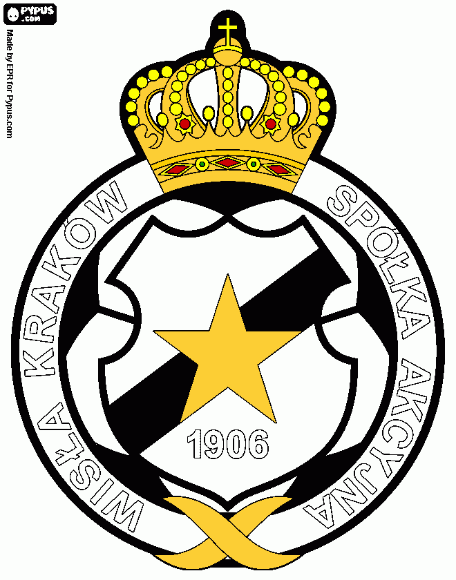 escudo Real 65 para colorir e imprimir