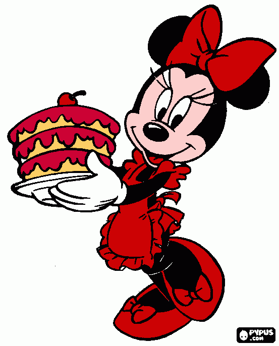 Minnie Vermelha para imprimir , desenho Minnie Vermelha Minnie Vermelha para imprimir , desenho Minnie Vermelha
