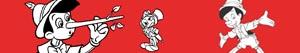 desenhos de Pin�quio ou Pinocchio para colorir