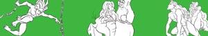 desenhos de Tarzan para colorir