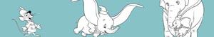 desenhos de Dumbo para colorir