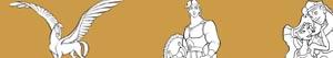 desenhos de H�rcules para colorir