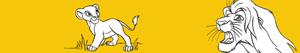 desenhos de O Rei Le�o  - The Lion King para colorir
