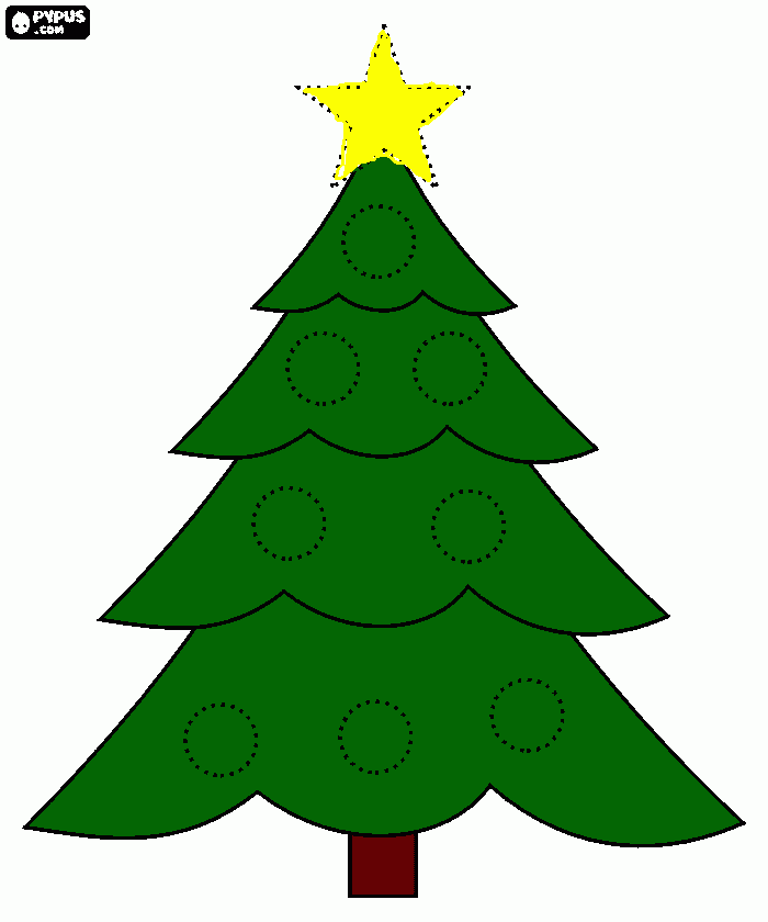árvore de natal para imprimir , desenho árvore de natal