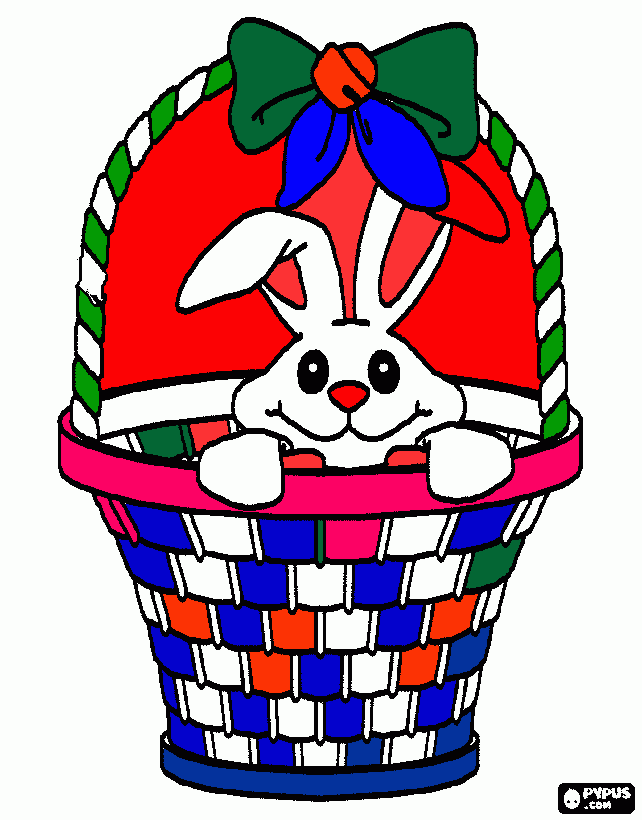 -UMA FELIZ PÁSCOA COM JESUS NO CORAÇÃO para colorir e imprimir