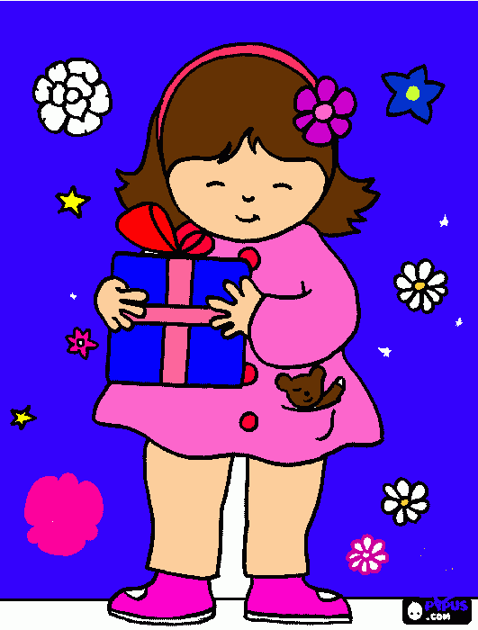 2A Amanda para colorir e imprimir