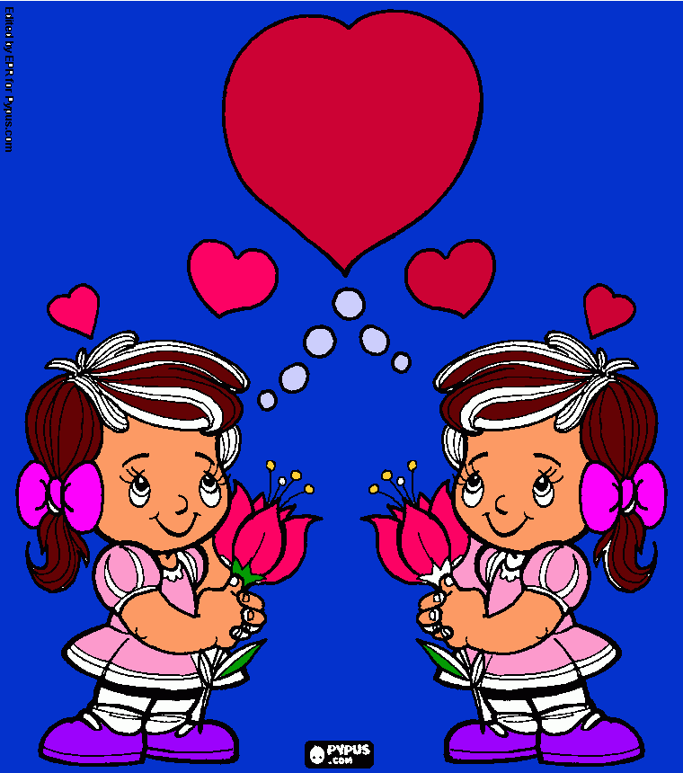 2A Katrine para colorir e imprimir