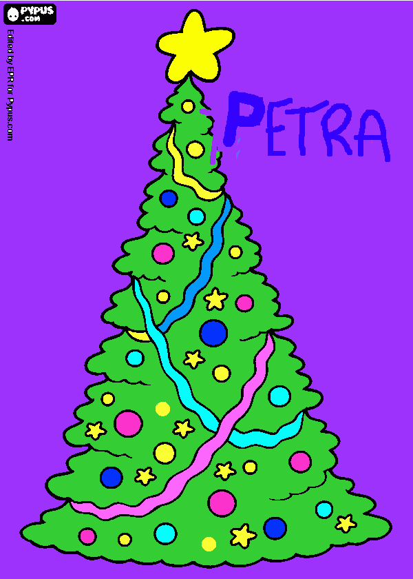 2A Petra para colorir e imprimir