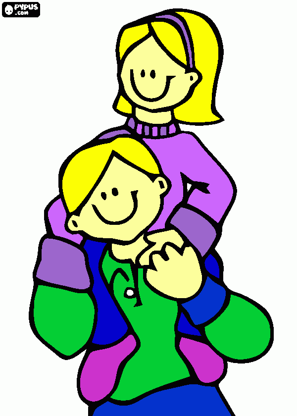 2C Alice Z para colorir e imprimir