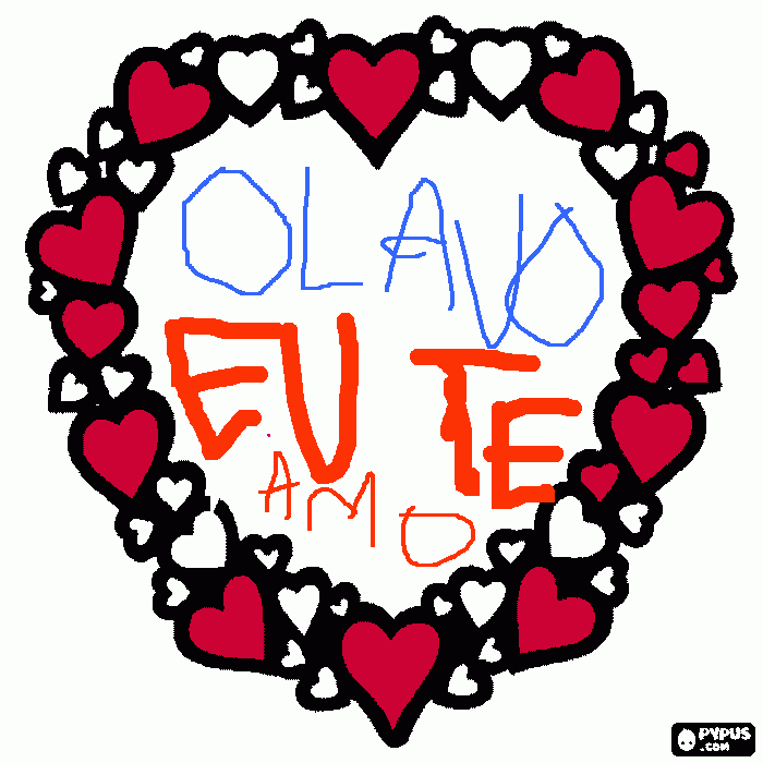 2C Olavo para colorir e imprimir