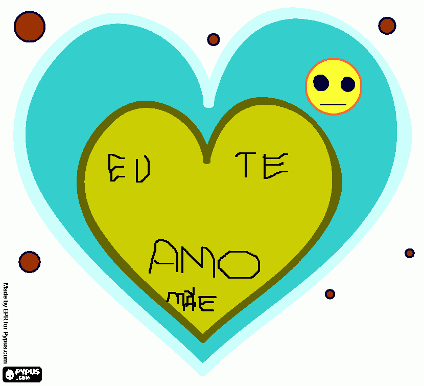 2E Caio para colorir e imprimir