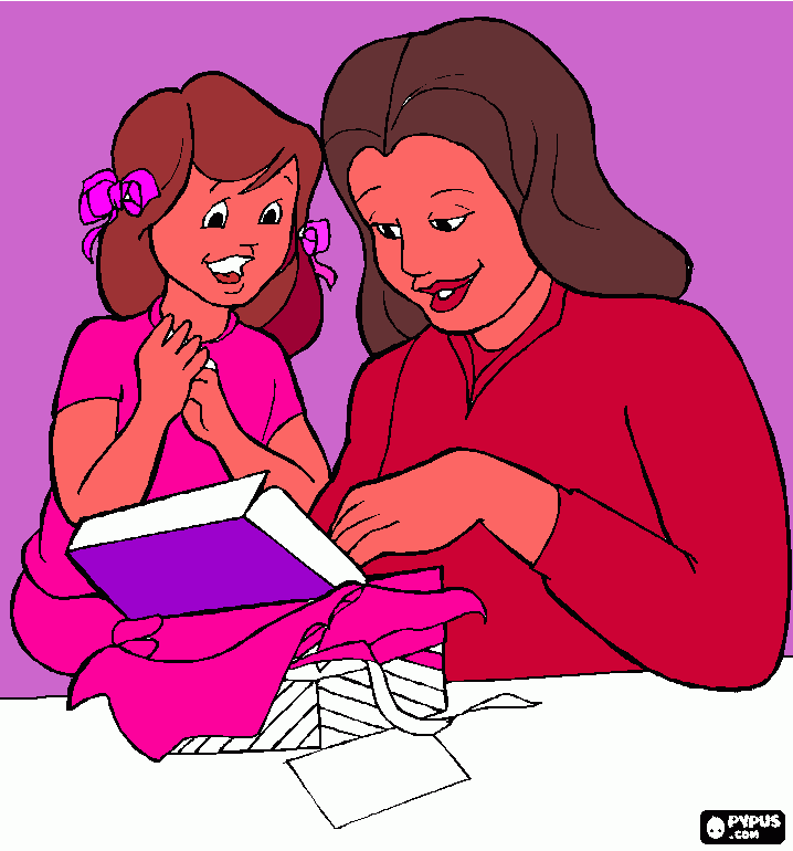 2E Livia para colorir e imprimir