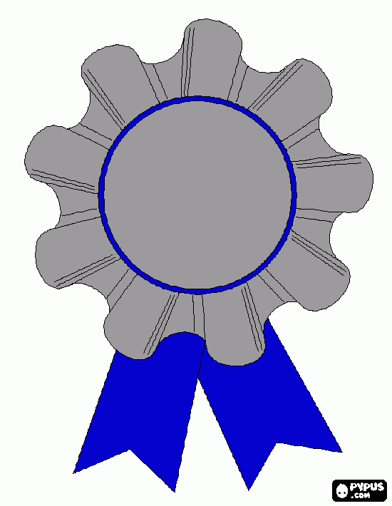 2º lugar para colorir e imprimir