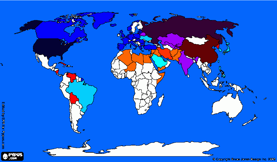 3 guerra mundial alternativa! para colorir e imprimir
