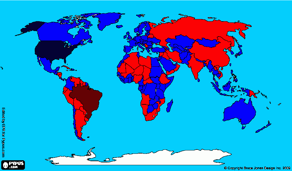 3 Guerra Mundial Yunet em busca de um dominio global para colorir e imprimir