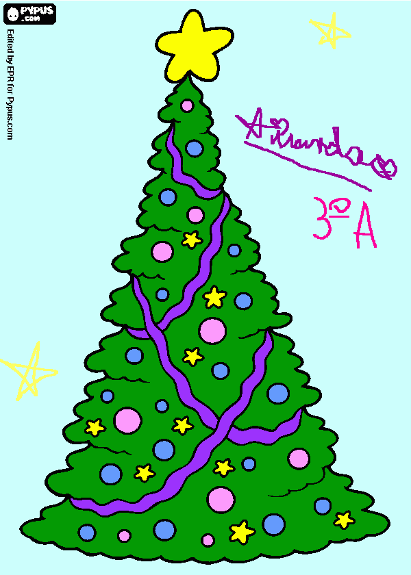 3A Amanda para colorir e imprimir