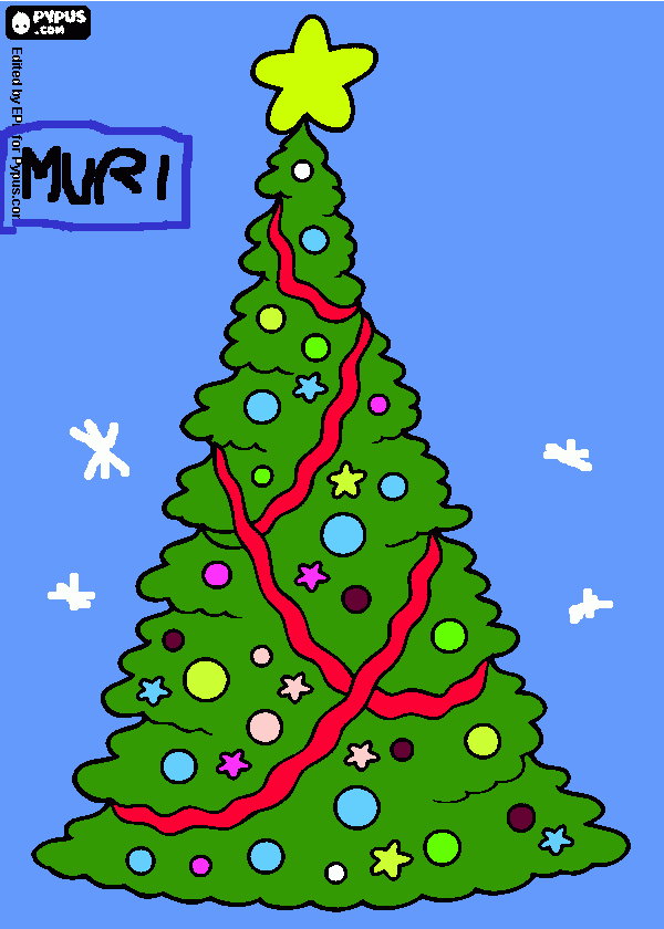 3A Murilo para colorir e imprimir