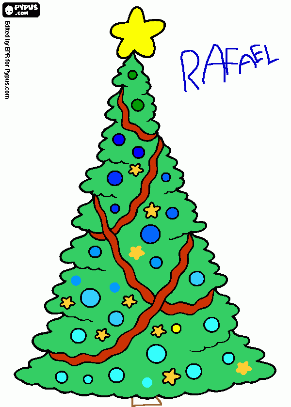 3B RAFAEL para colorir e imprimir