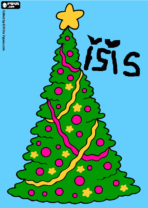 3C Isis para colorir e imprimir