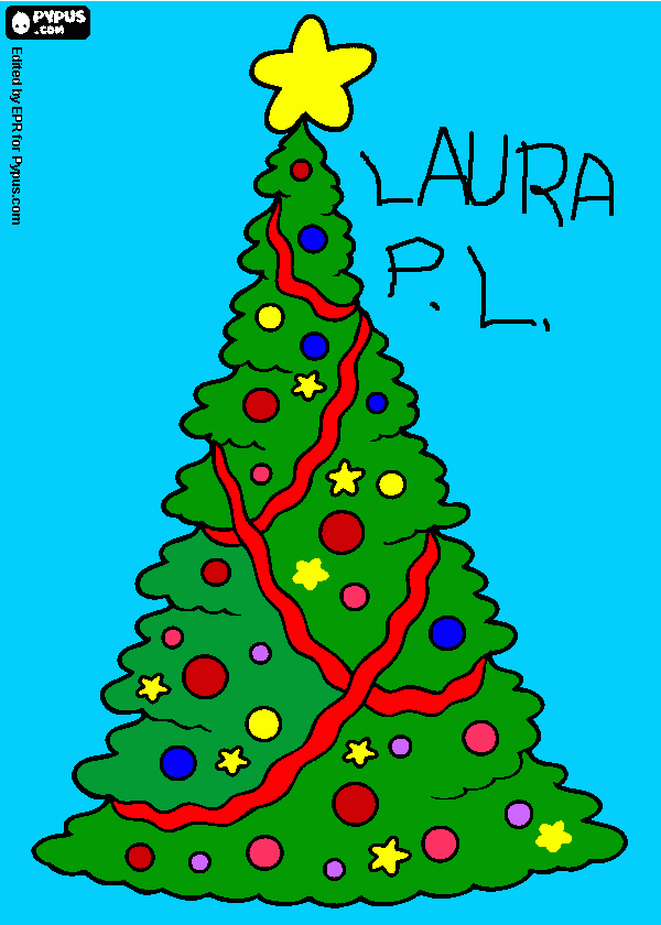 3C Laura Pizzetti para colorir e imprimir