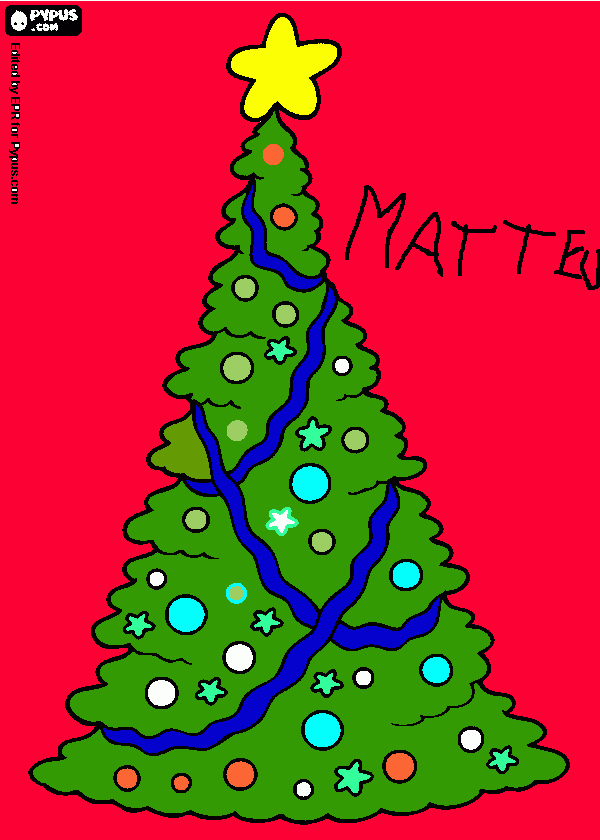3C Matteo para colorir e imprimir
