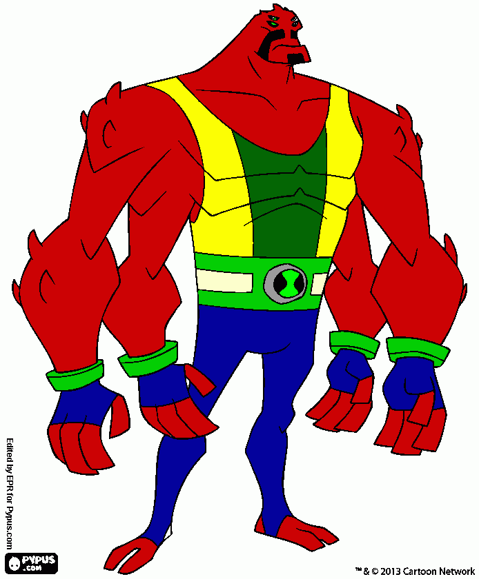 4 braços brasil para colorir e imprimir