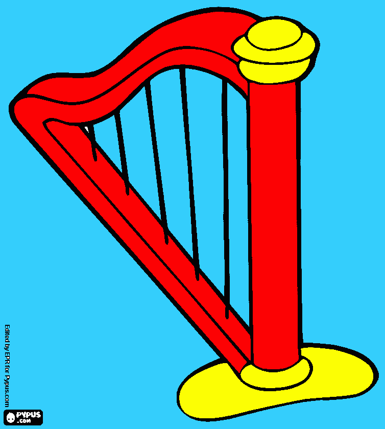 A      ARPA para colorir e imprimir