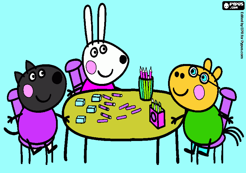 a e legalzinho para colorir e imprimir