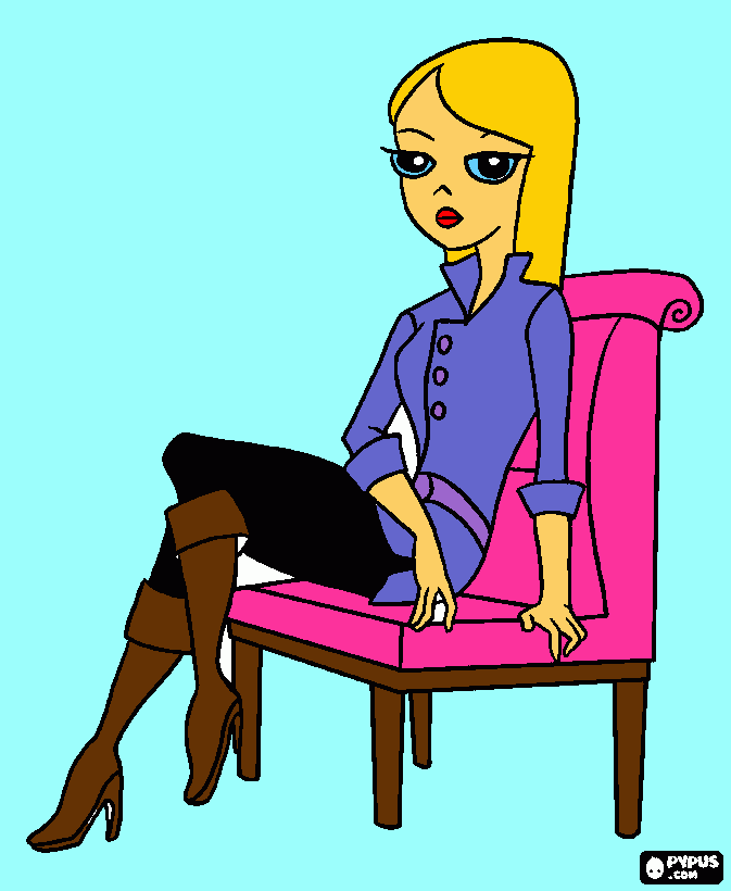 A e muito legal eu adorei adoro pnias e ferb para colorir e imprimir