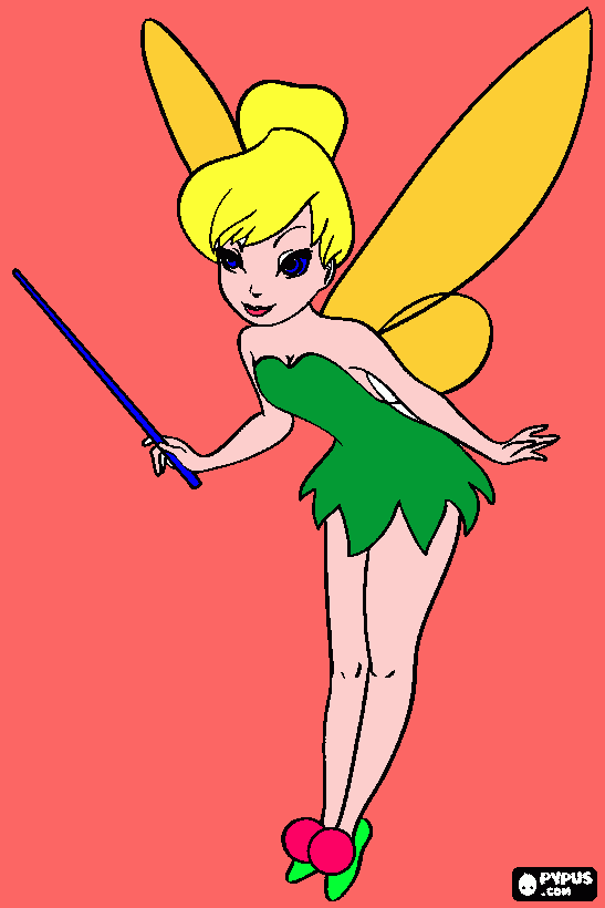 a fada que parece voce mel para colorir e imprimir