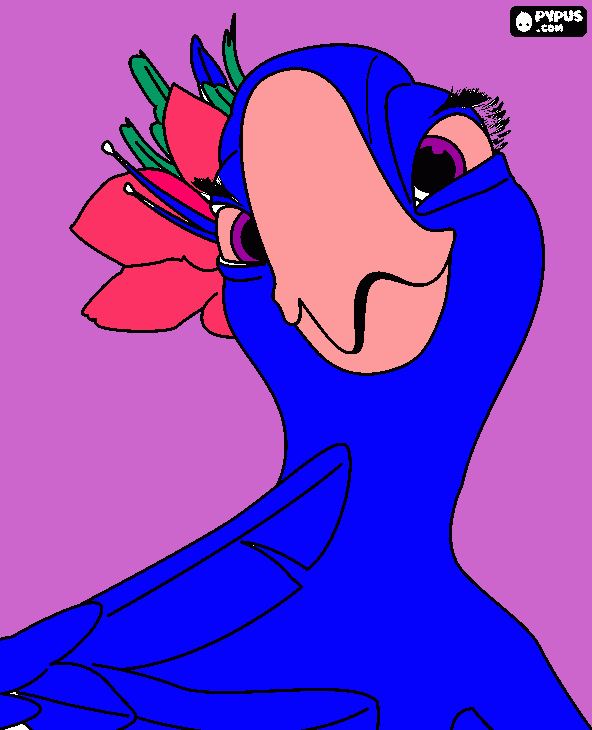 A JADE DO RIO O DESENHO para colorir e imprimir