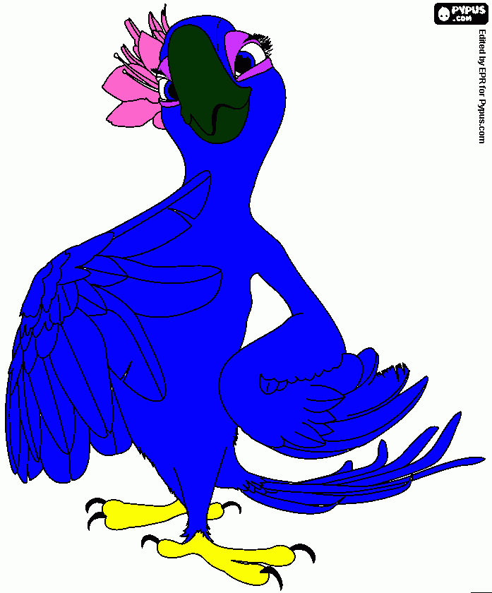 a jade e azul para colorir e imprimir