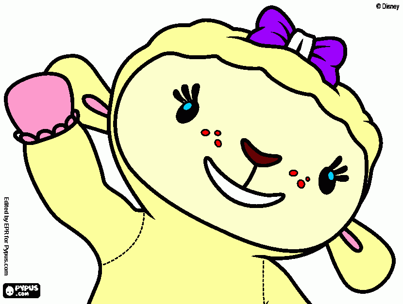 a  melhor  amiga  da  doutora  brinquedos para colorir e imprimir