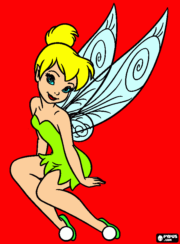 a minha fada para colorir e imprimir