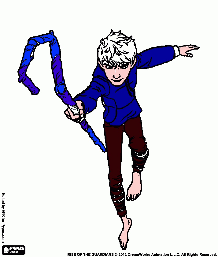 a origen dos guardioes para colorir e imprimir