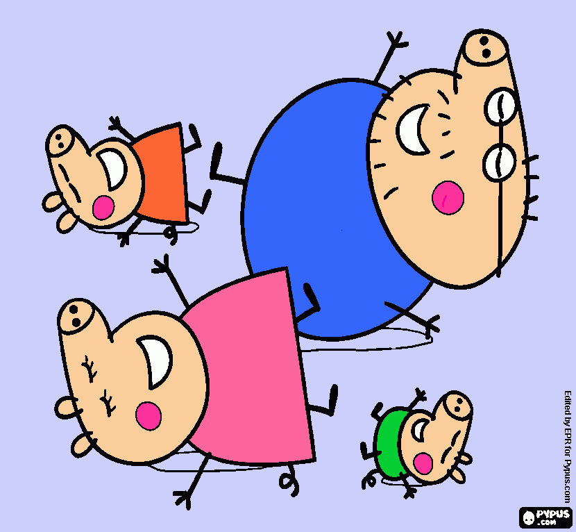 a para a gabi santo  para colorir e imprimir