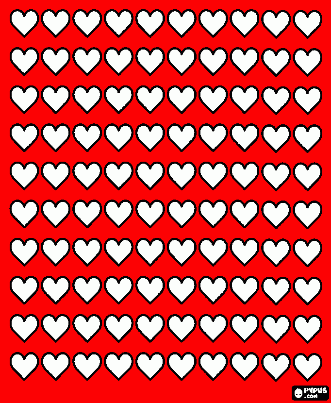 A PAZ DO AMOR para colorir e imprimir