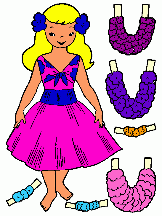 a princesa e os colares para colorir e imprimir