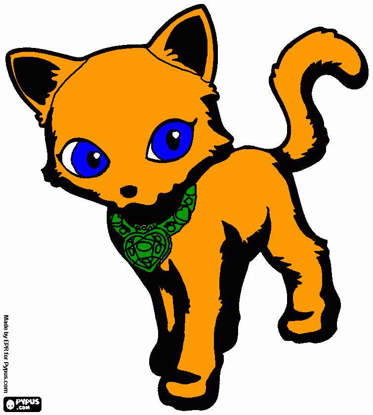      A raposa do pequeno principe para colorir e imprimir