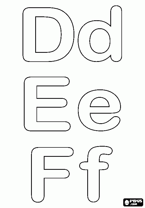 abecedário para colorir e imprimir