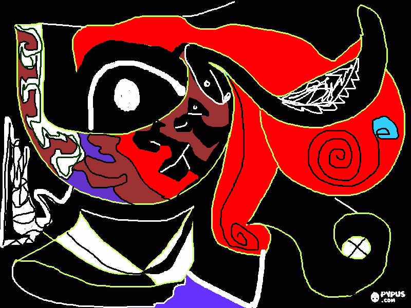 abstrato para colorir e imprimir