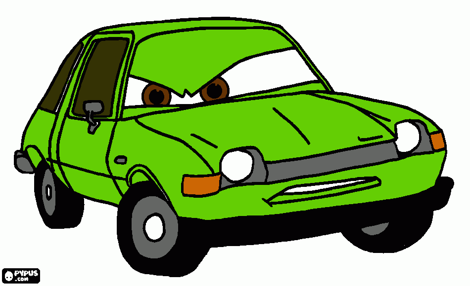 acer capanga do professor z para colorir e imprimir