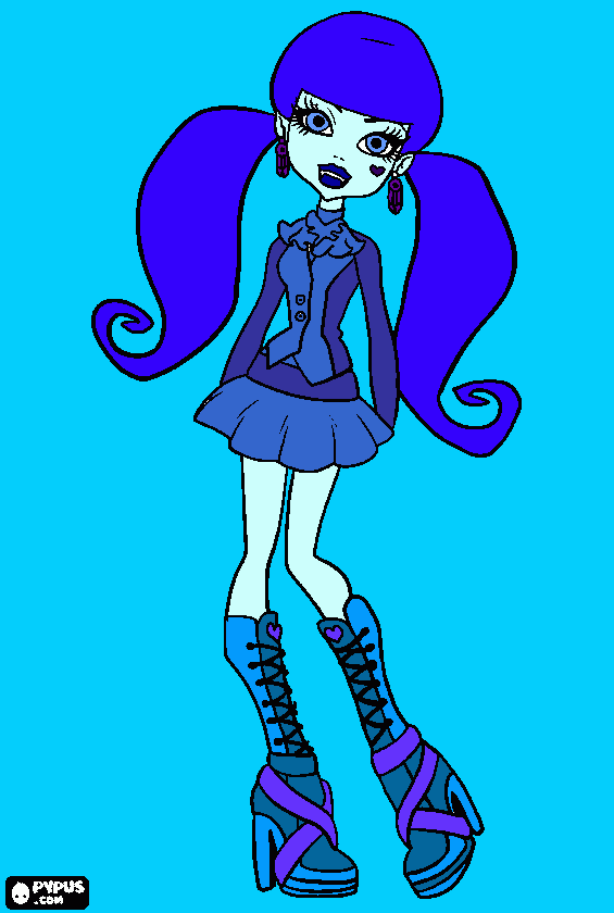 acualaura para colorir e imprimir