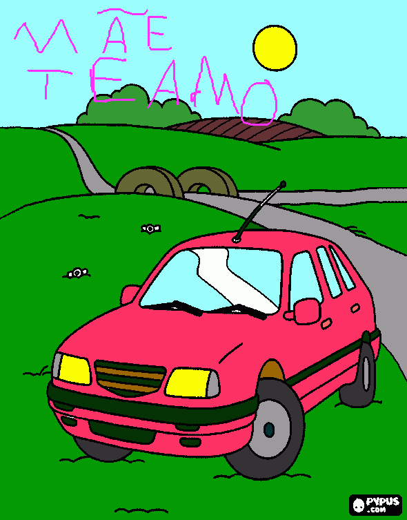 adriana renata para colorir e imprimir