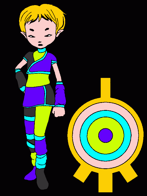 Aelita Schaeffer ou Aelita Stones para colorir e imprimir