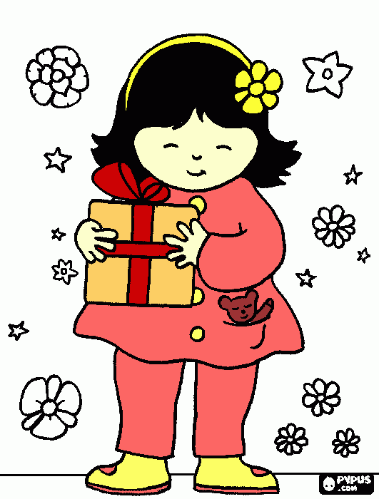 afilhada ricardo para colorir e imprimir