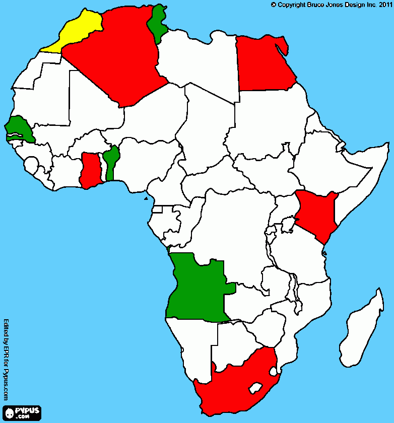 africa 30/10/13 para colorir e imprimir