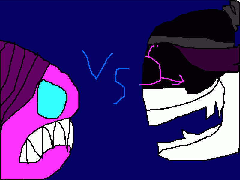 AFTER RUBY VS THE MEG NEXT RUBY VS UZI para colorir e imprimir