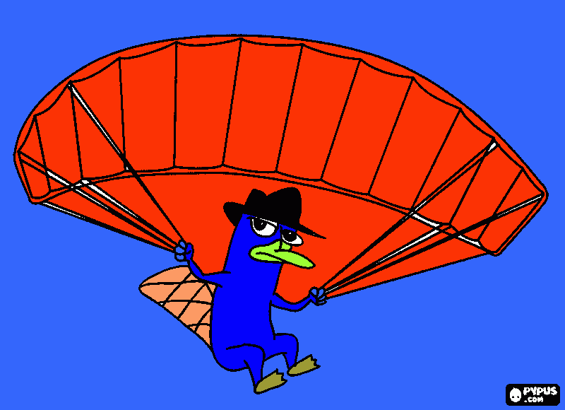 agente p para colorir e imprimir